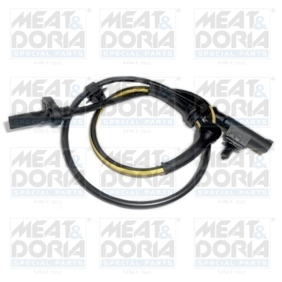 Sensor, wheel speed